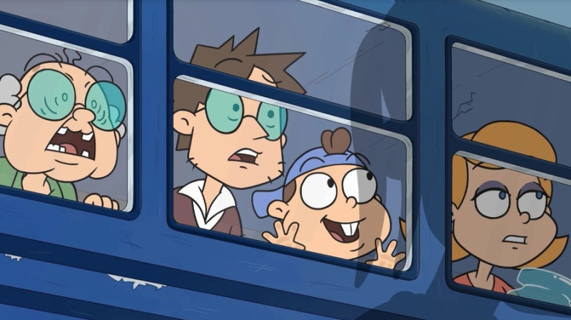 Объяснялкины мультсериал