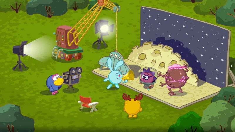 Детские мультфильмы