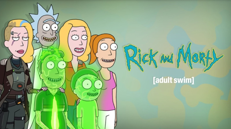 Рик и Морти 7 сезон