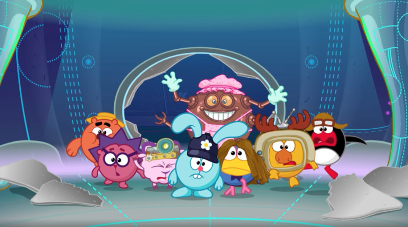 Смешарики снимают кино отзывы