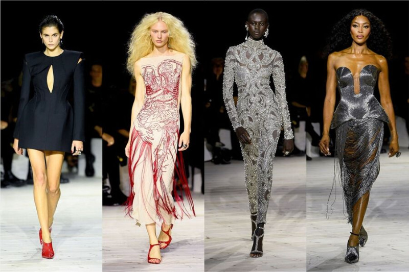 Неделя моды в Париже Александр Маккуин