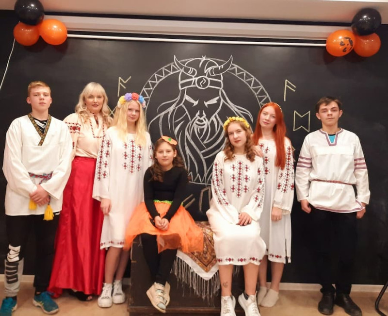 Про хэллоуин