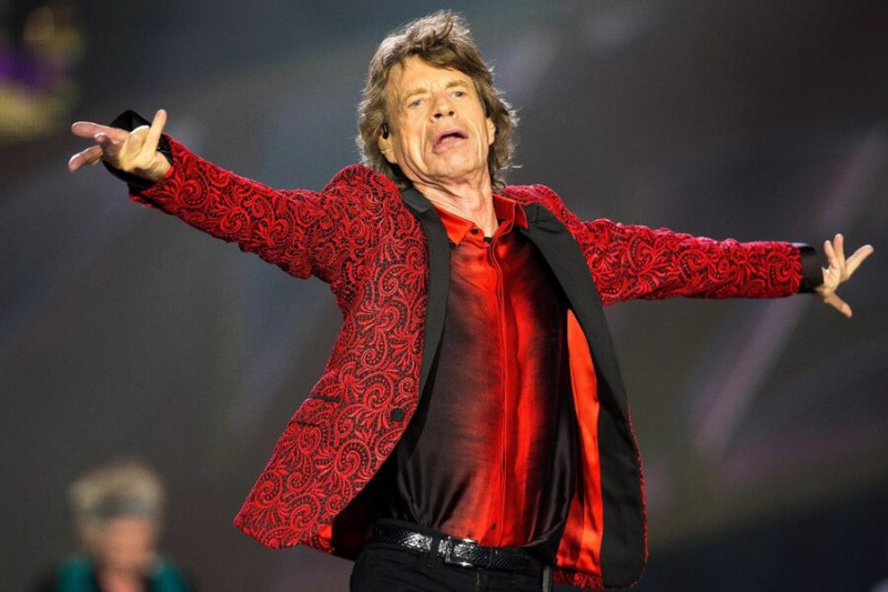 The Rolling Stones Мик Джаггер