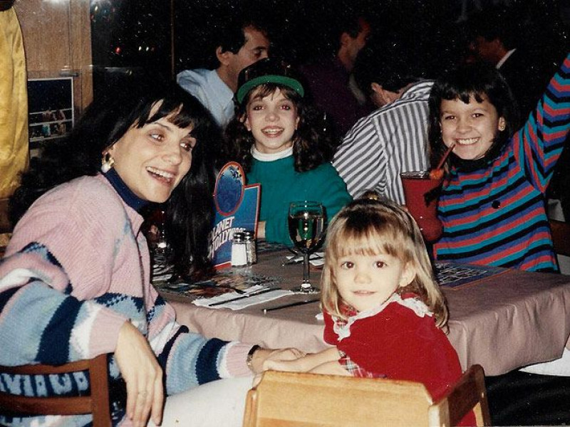 Бритни Спирс в молодости