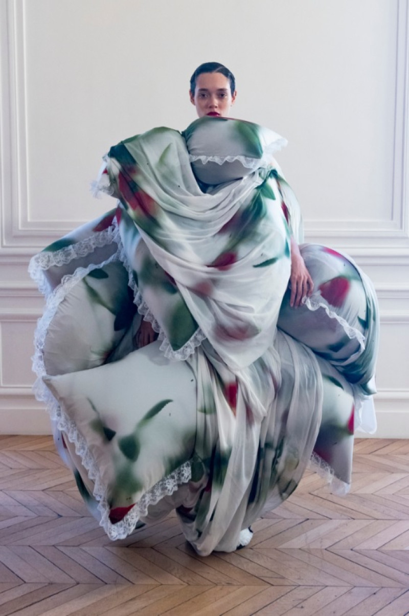 Странные наряды неделя моды