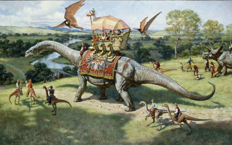 Динозавры ящеры