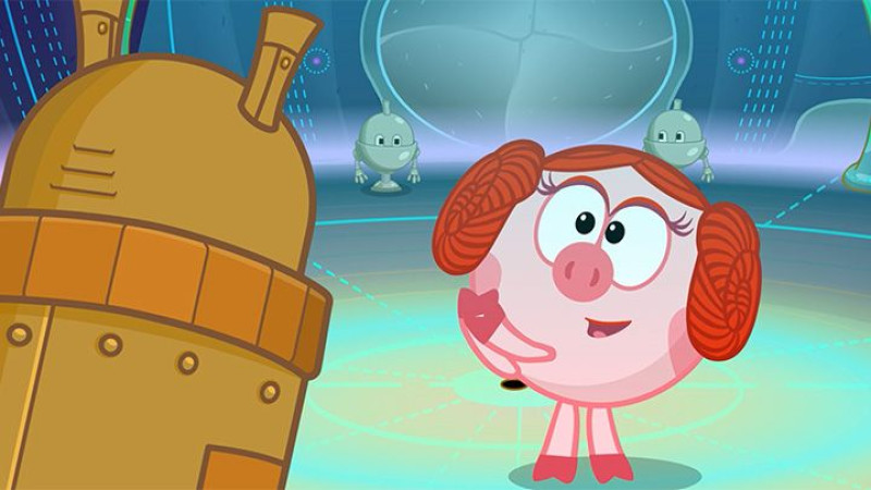 смешарики снимают кино 2023