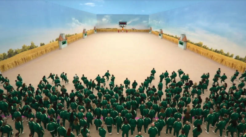 Игра в кальмара 1 сезон