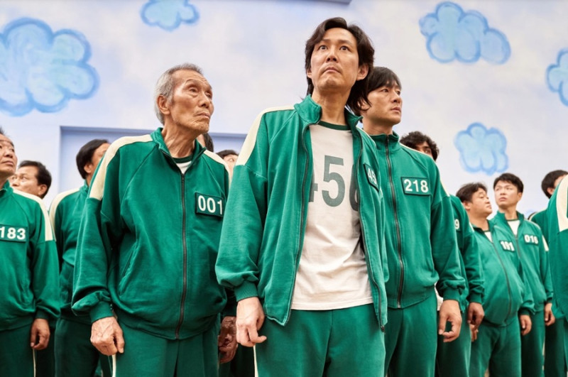 Игра в кальмара