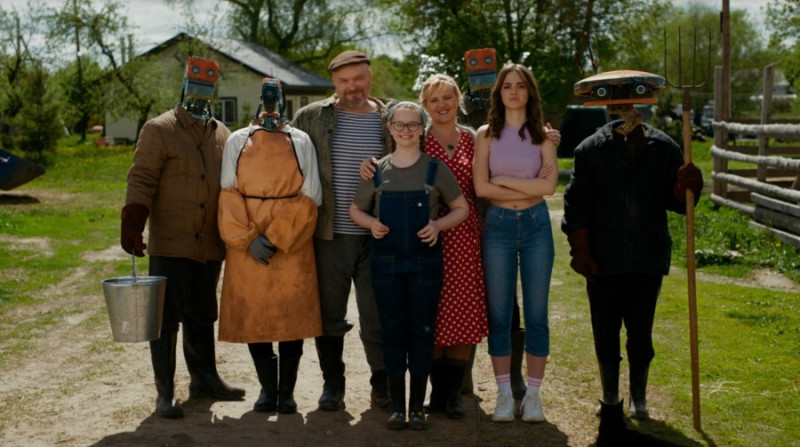 Кибердеревня актеры