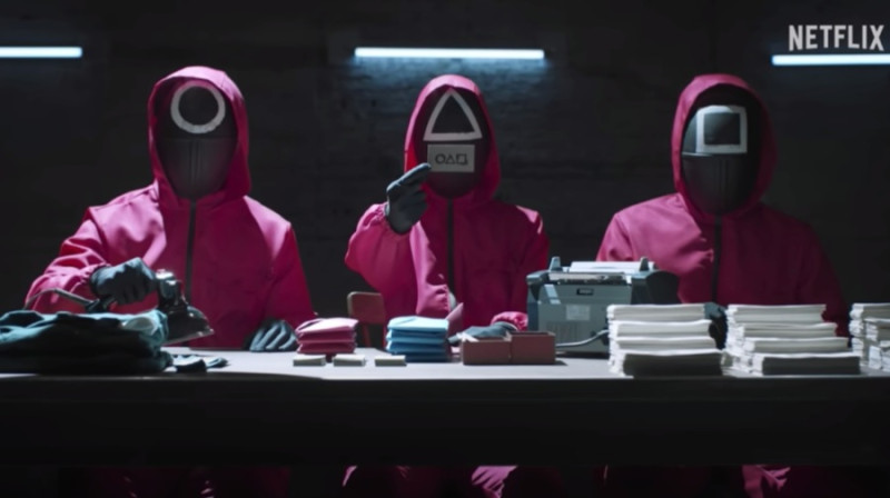 Игра в кальмара вызов 2023