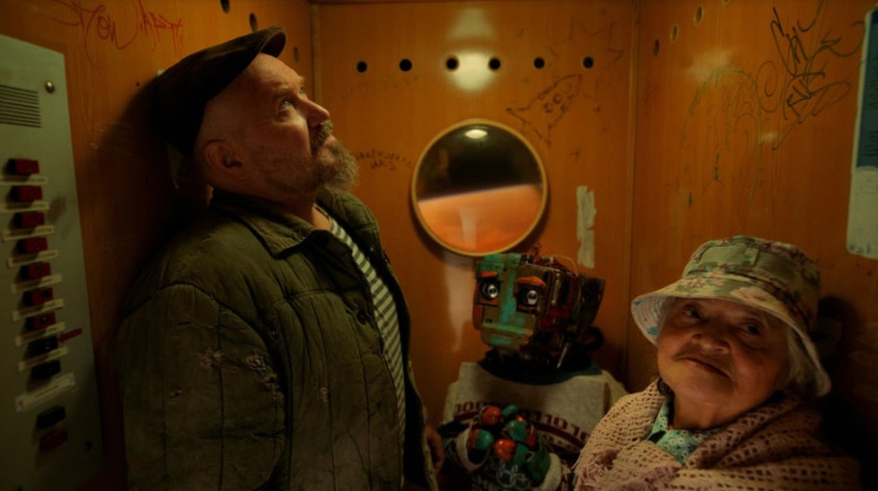 Кибердеревня 9 серия