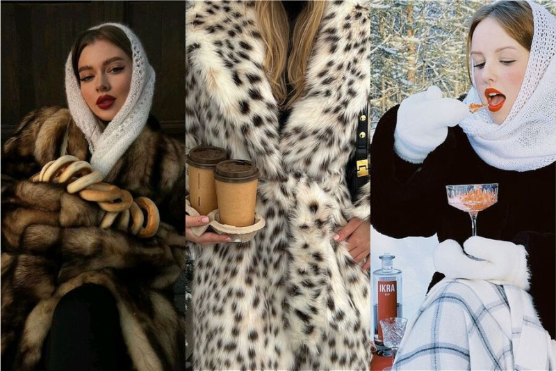 Славянский стиль мода