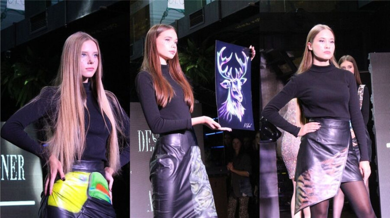 Fashion Show Анастасия Опрячина