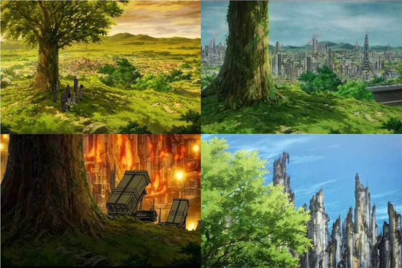 Атака титанов 30 серия