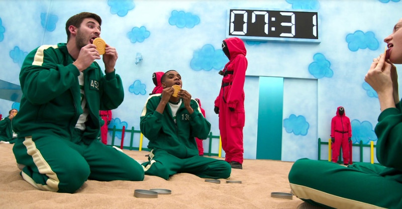 игра в кальмара вызов обзор