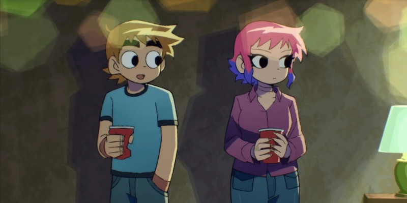 Скотт Пилигрим аниме