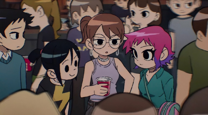 скотт пилигрим жмет на газ 2023