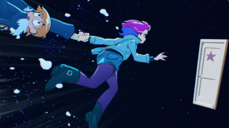 scott pilgrim takes off