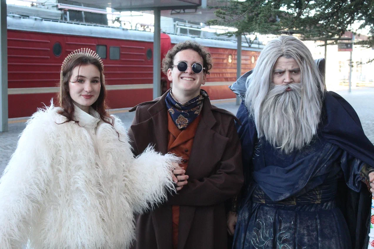 Праздничный поезд