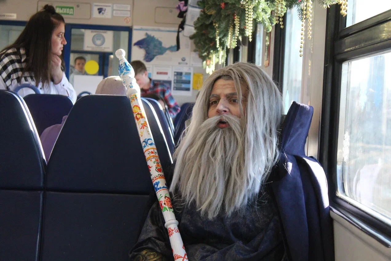 Чудесный экспресс новогоднее приключение