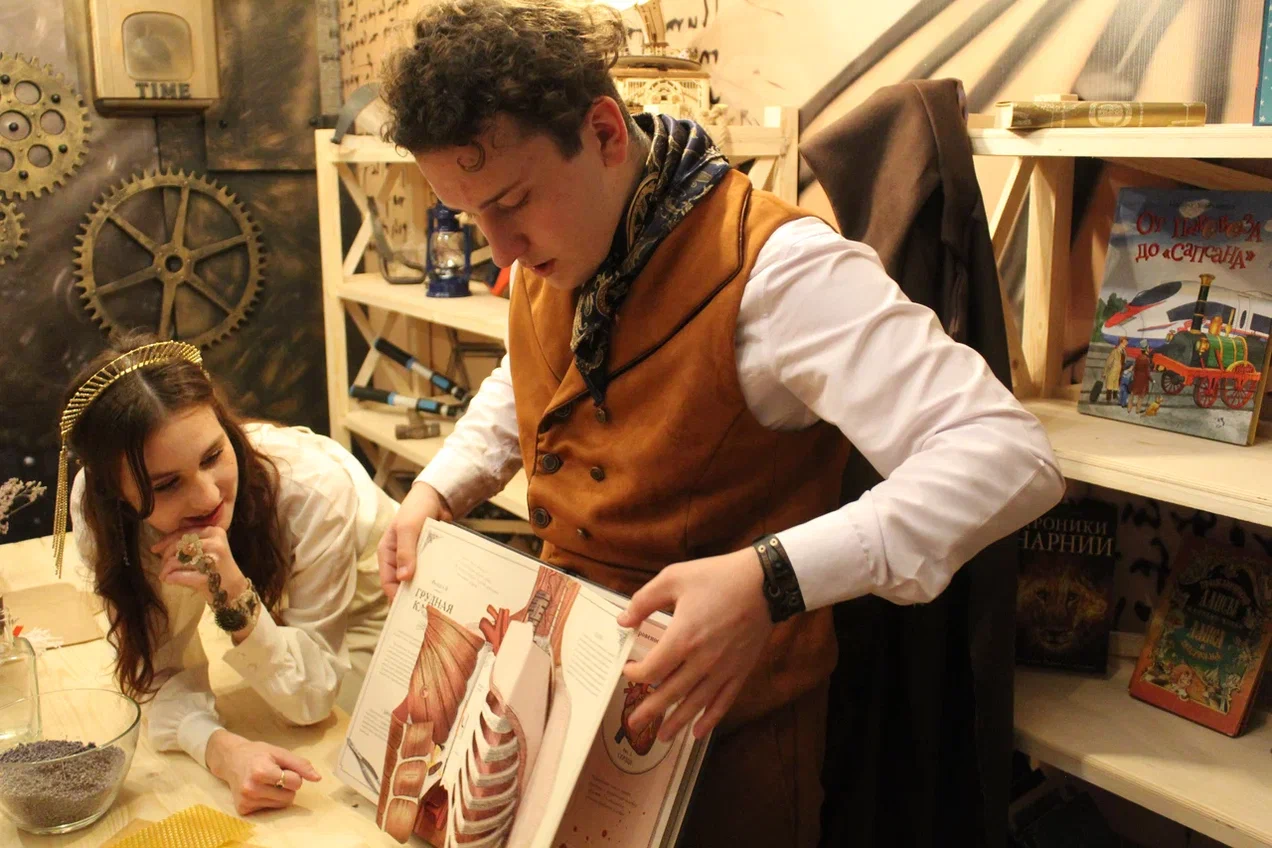 Чудесный экспресс с новогодней программой