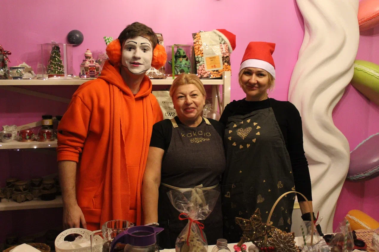 чудесный экспресс новогоднее путешествие в задверье