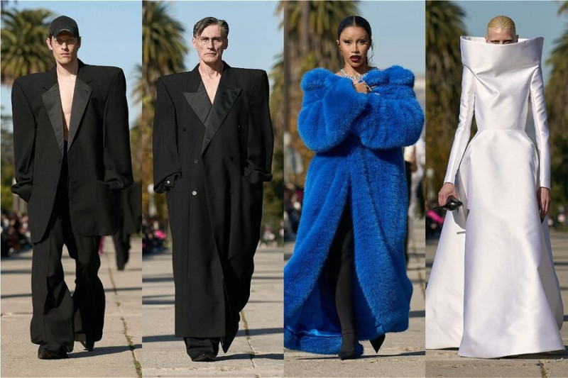 Balenciaga fashion мода