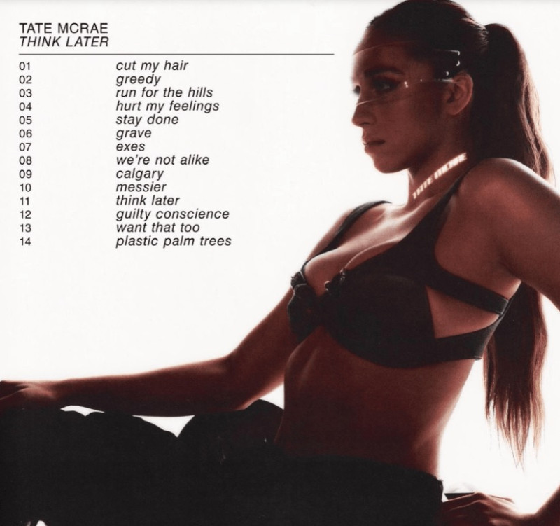 Tate Mcrae greedy