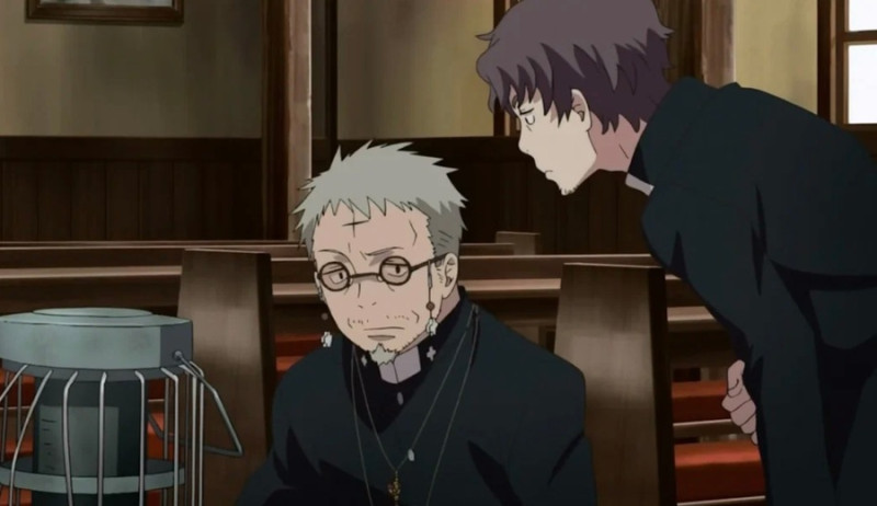 Синий экзорцист