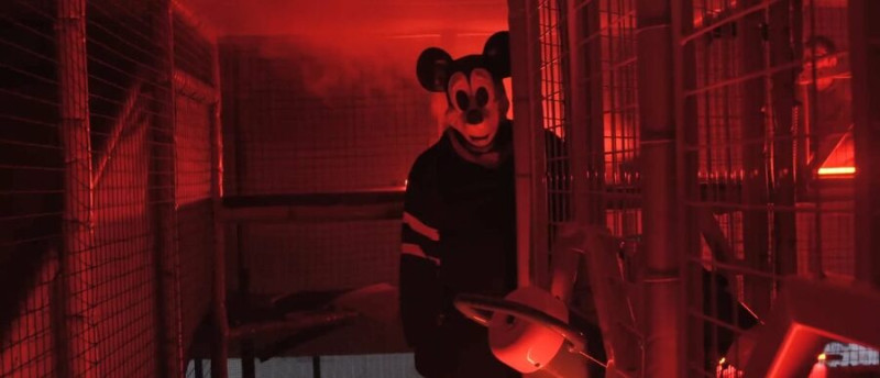 Микки Маус хоррор