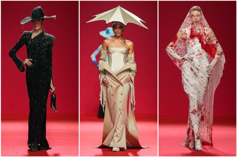 Кутюр платье невесты