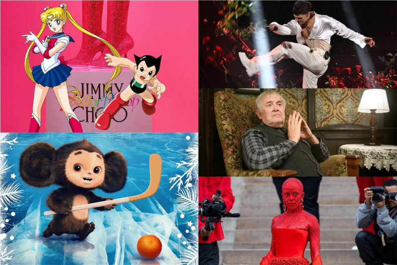 Поп-культура чебурашка неделя моды Санремо