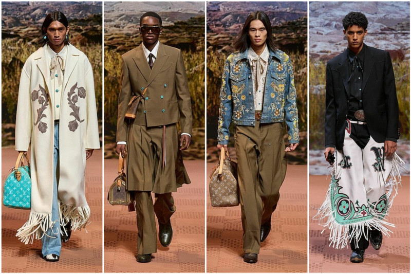 Мужская неделя моды Louis Vuitton