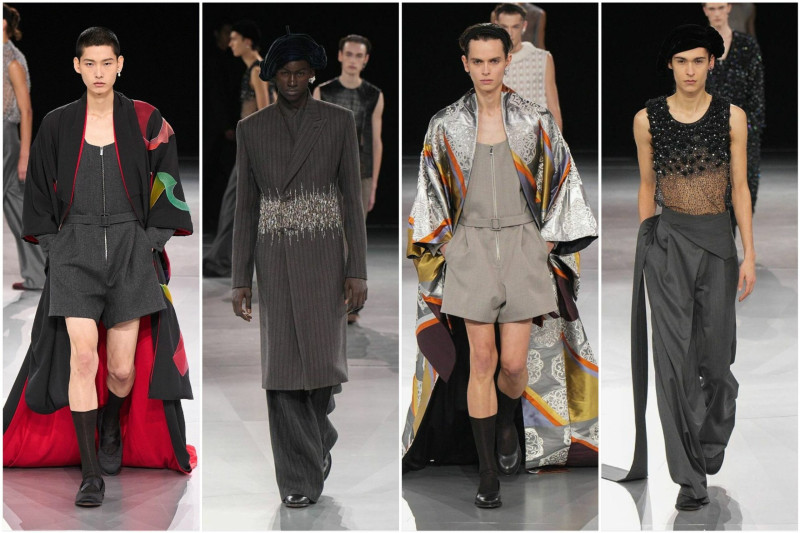 Неделя мужской моды Париж