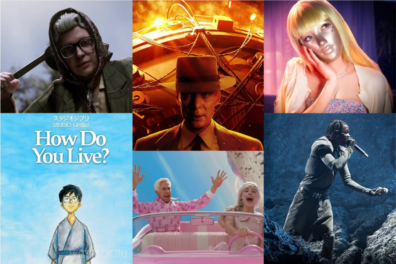 Поп-культура Барби Оппенгеймер Atomic Heart