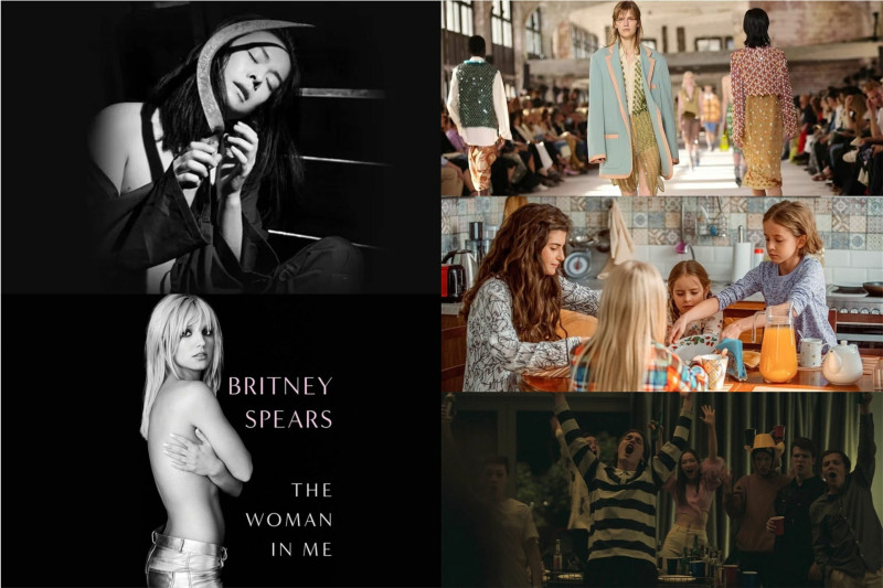 Поп-культура Бритни Спирс Папины дочки Цикады