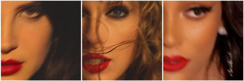 Лана Дель Рей Тейлор Свифт Доджа Кэт