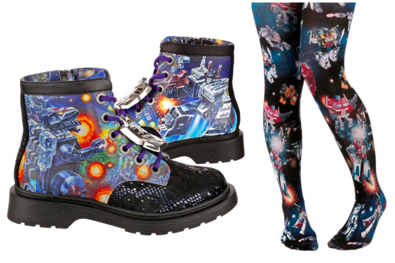 Трансформеры одежда обувь