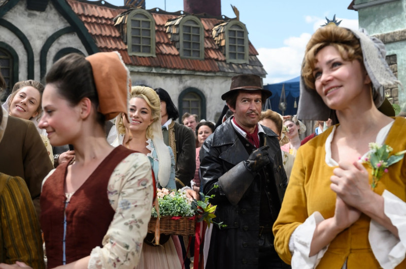 Бременские музыканты актеры