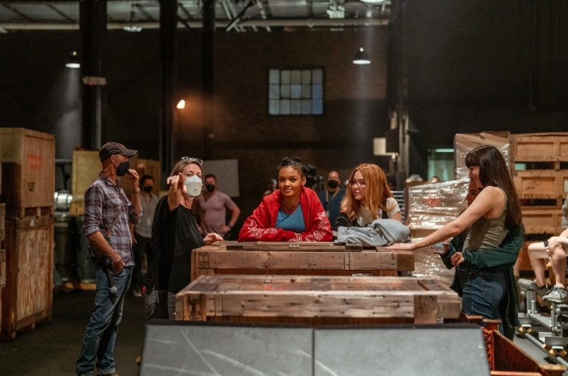 Мадам паутина фильм актеры