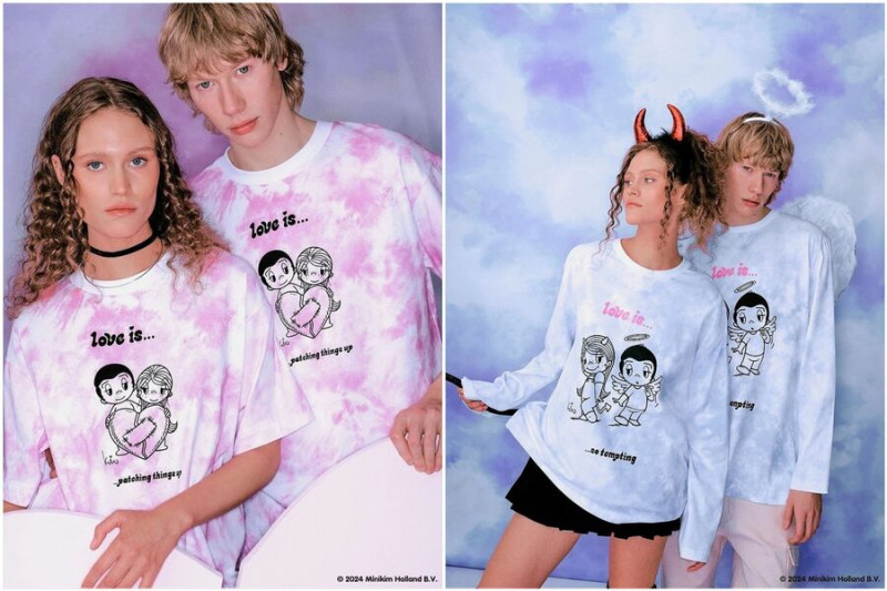 Парные костюмы день влюбленных