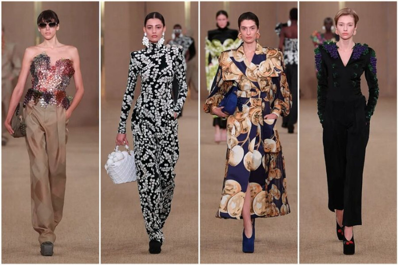 Неделя моды в Париже 2024 бальман