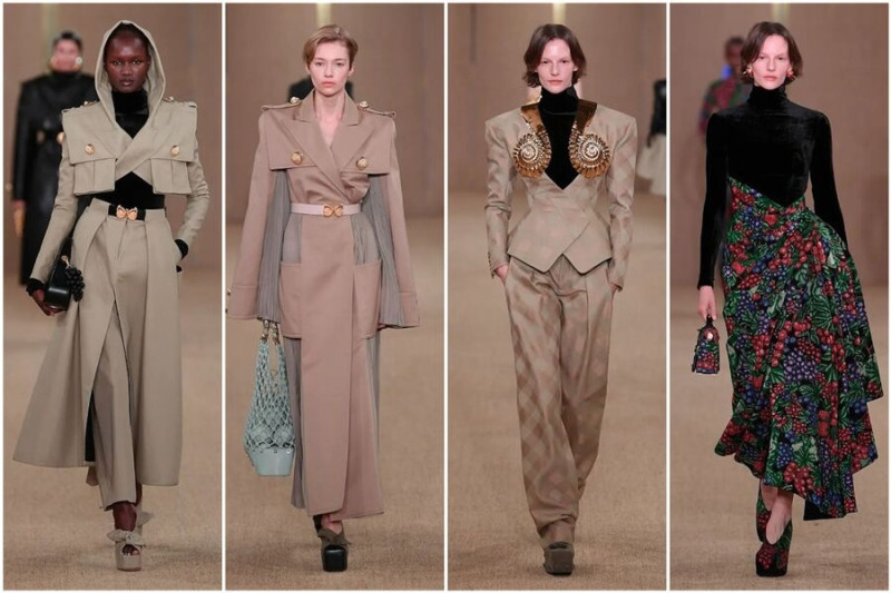 Неделя моды в Париже 2024 показы шоу