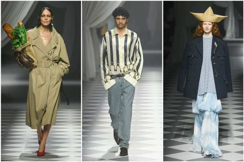 Неделя моды в Милане 2024 москино