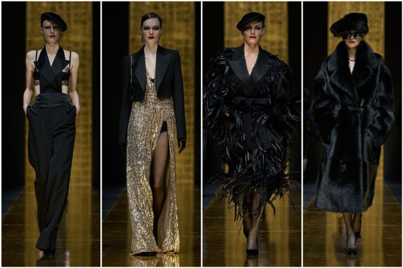 Неделя моды в Милане 2024 дольче габбана