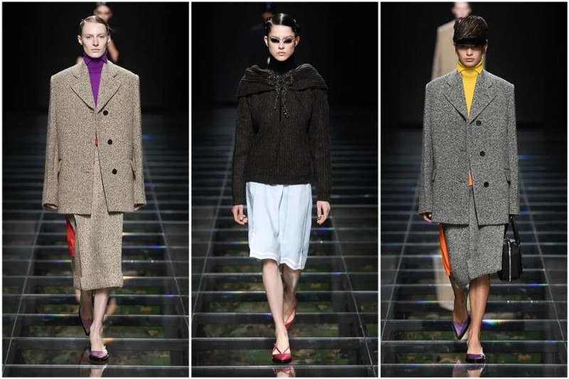 Неделя моды в Милане 2024 Prada Прада