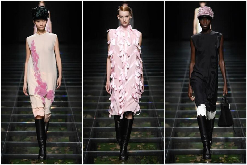 Неделя моды в Милане 2024 лучшие показы образы