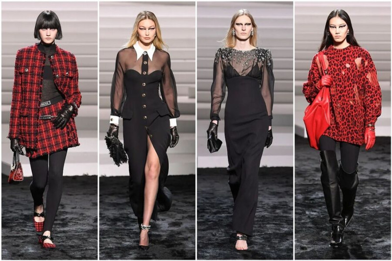 Неделя моды в Милане 2024 Версаче