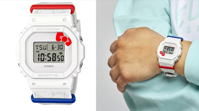 Часы hello kitty